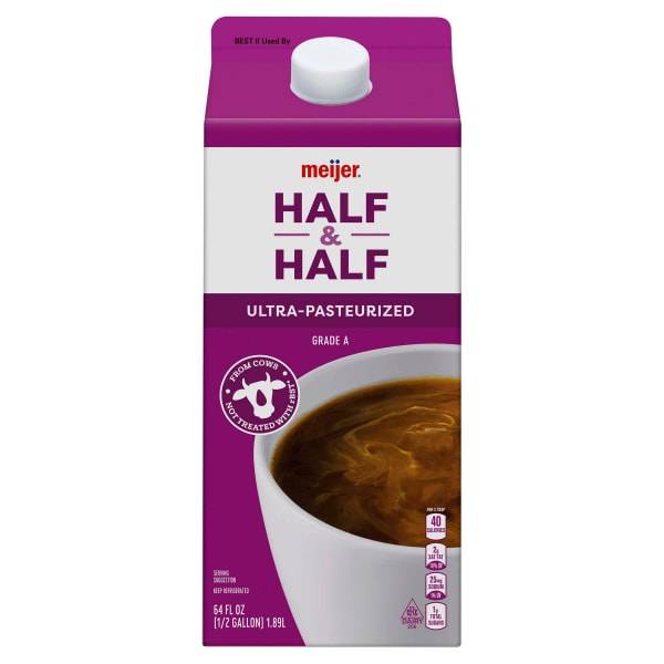 Meijer Original Half & Half Creamer (64 oz)