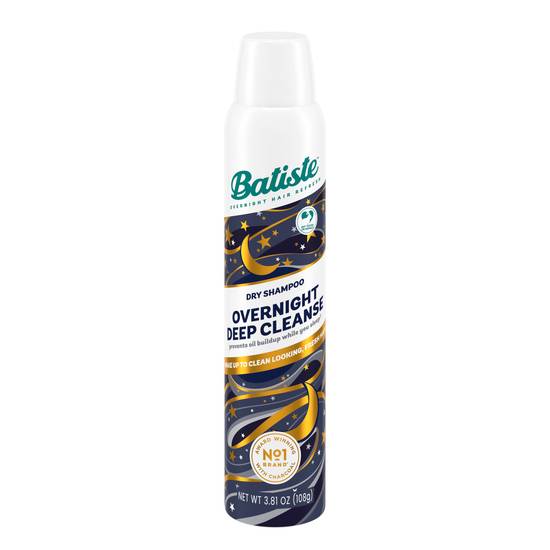 Batiste Overnight Deep Cleanser Dry Shampoo - 3.81 oz