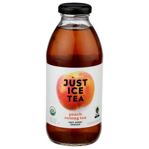 Eat The Change Organic Peach Oolong Just Ice Tea