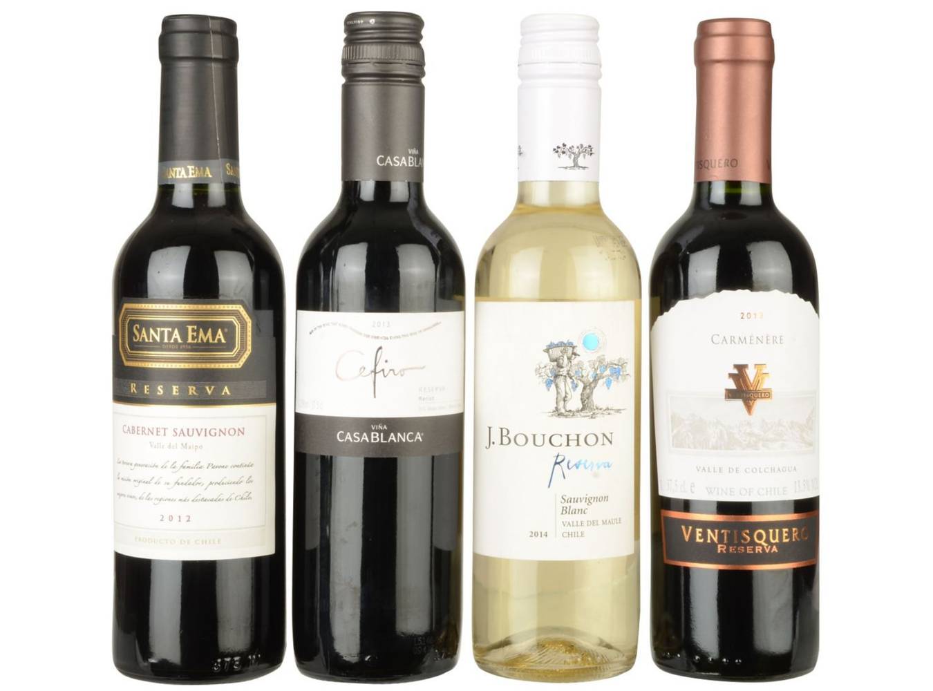 La vinoteca selección catas reservas (4 x 375 ml)