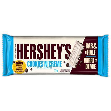 Hershey's Cookies N' Creme King Size Candy Bar (73 g) | Delivery