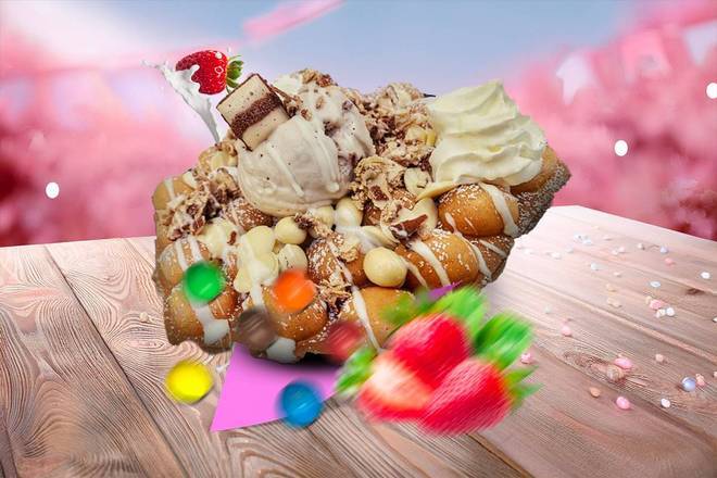 Bubble waffle 🧇🍬