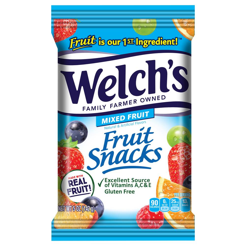 Welch's Fruit Snacks (mixed fruit)