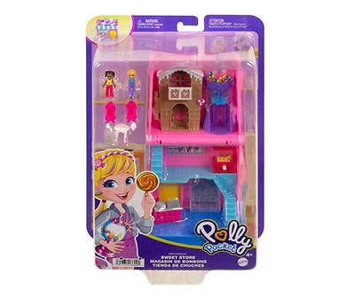 Polly Pocket Sweet Store Play Set For 4+ Age