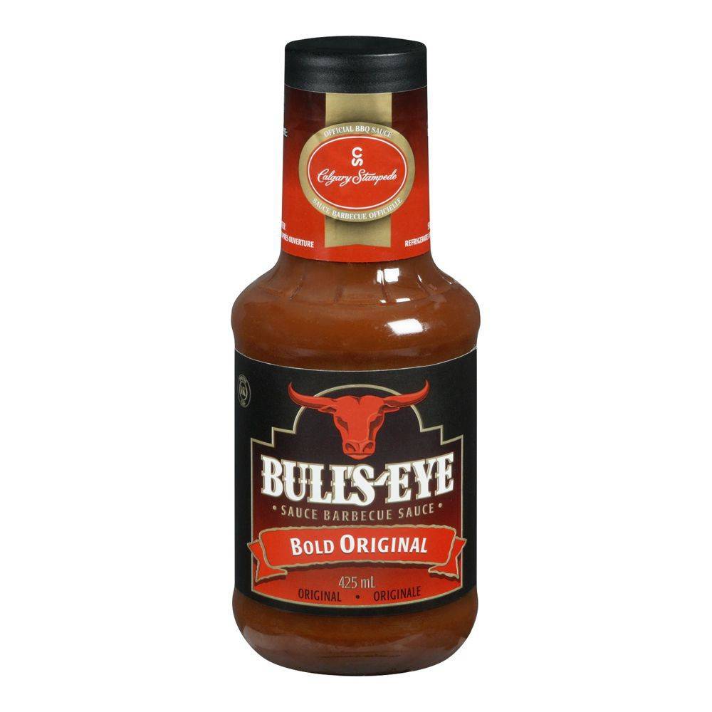 Bull's-eye bold original (425 ml) - bold original bbq sauce (425 ml)
