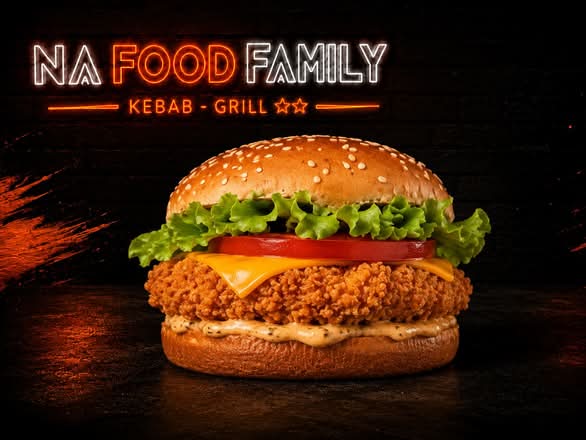🍗 CRISPY CHICKEN BURGER
