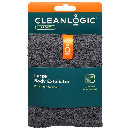 Cleanlogic Men Exfoliating Body Scrubber (1 scrub)