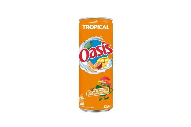 OASIS TROPICAL 33 cl