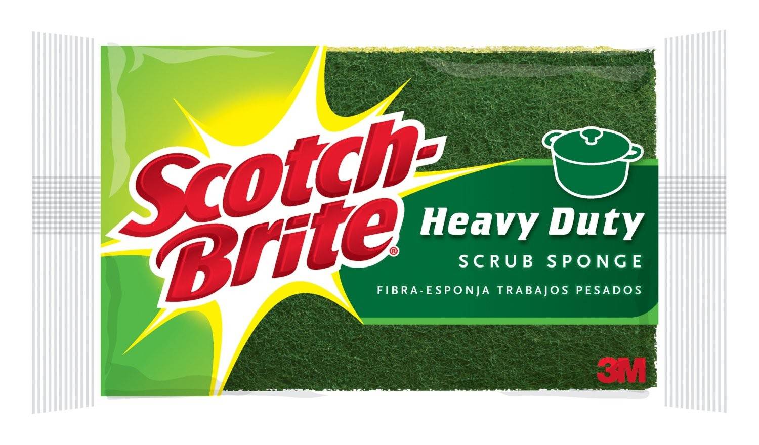 Scotch-Brite Scrub Sponge Heavy Duty (1 Ct)