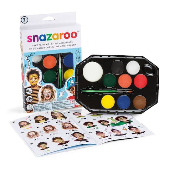 Snazaroo Adventure Face Paint Kit, Assorted