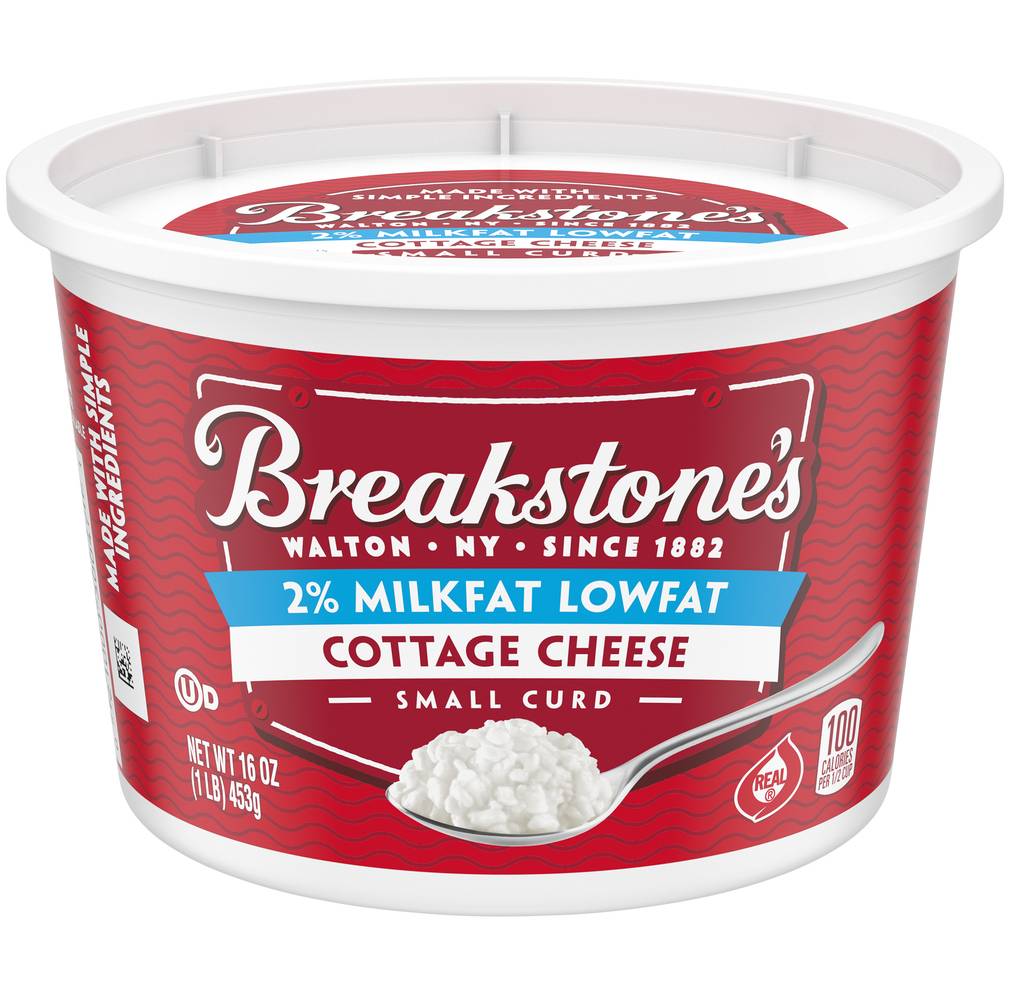Breakstone's 2% Milk Lowfat Cottage Cheese (16 oz)