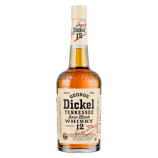 George Dickel N. 12 Whisky 750ml