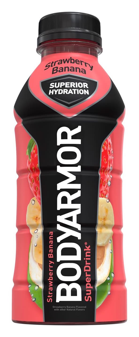 Body Armor Super Drink Banana/Strawberry Beverage 16