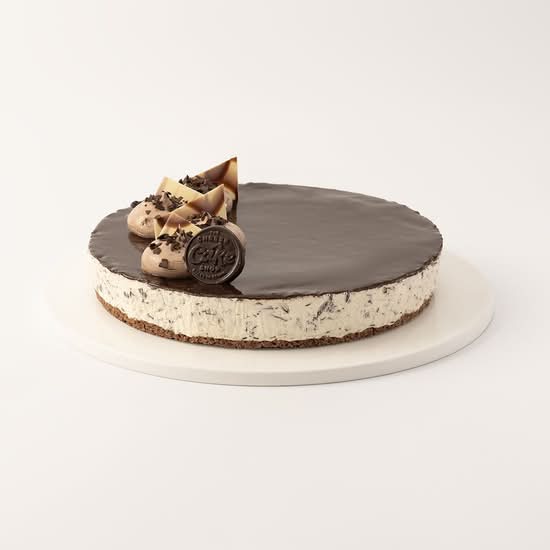 Flaked Chocolate Cheesecake