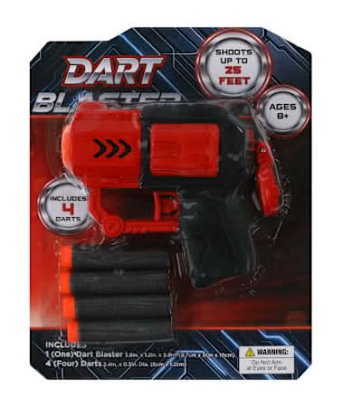 Mini Dart Blaster Red