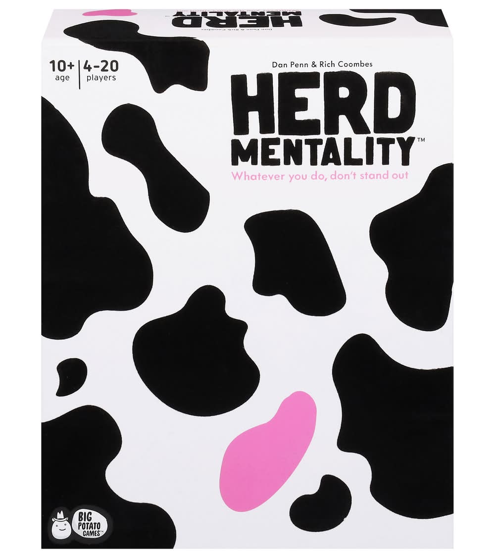 Big Potato Herd Mentality Board Game
