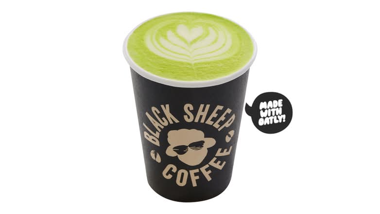 Turmeric Matcha Latte