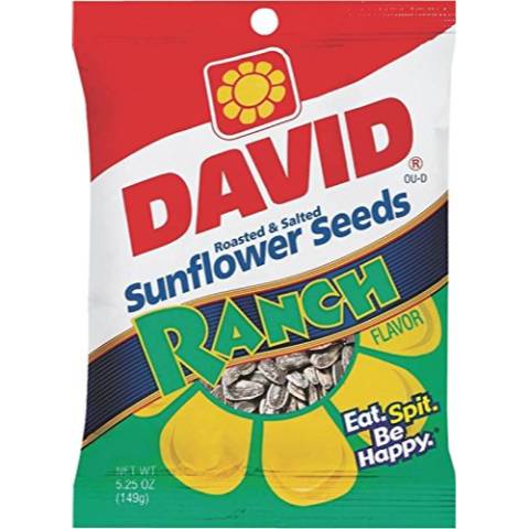 David Ranch Sunflower Seeds 5.25oz