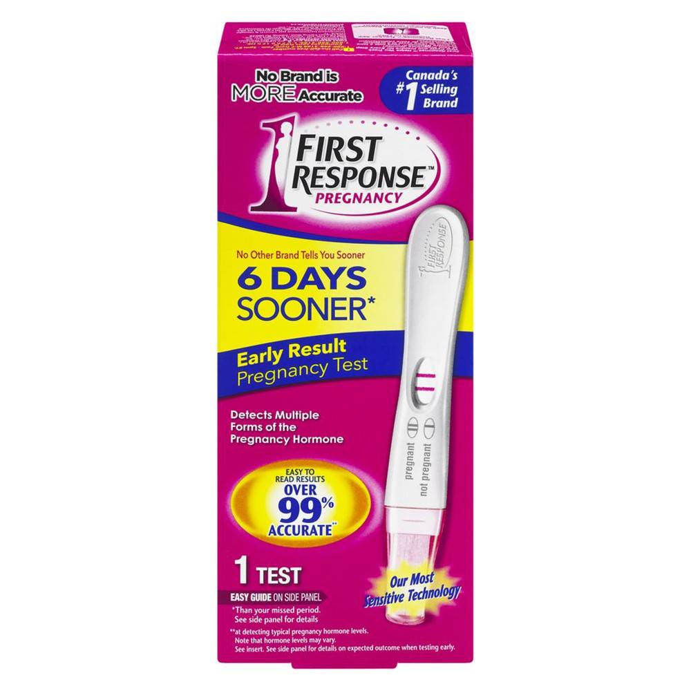 First Response Pregnancy Test (1 ct)