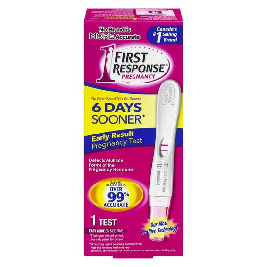 First Response Pregnancy Test (1 ea)