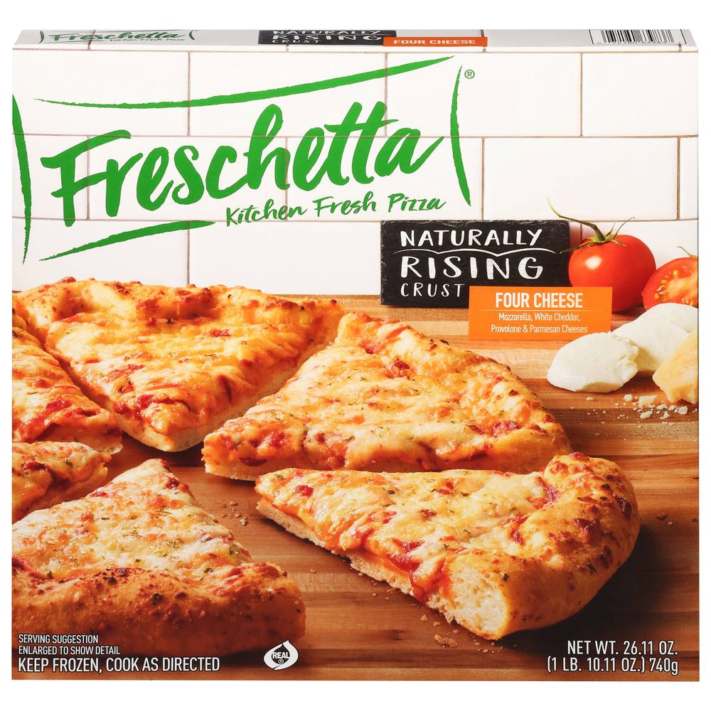 Freschetta Naturally Rising Crust Four Cheese Pizza (1.64 lbs)