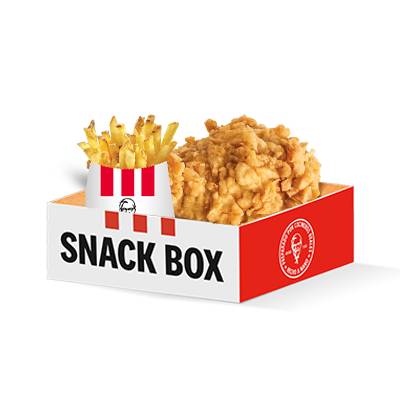 Snack box de 1 pieza de pollo