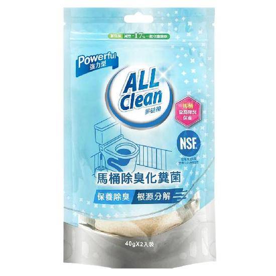 ALL Clean馬桶除臭化糞菌40g*2入