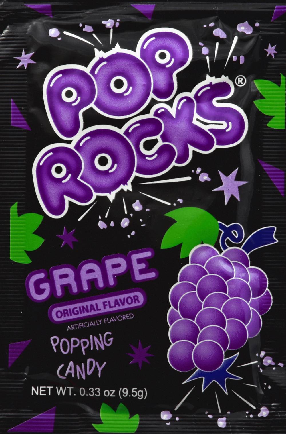 Pop Rocks Popping Candy, Grape (0.33 oz)