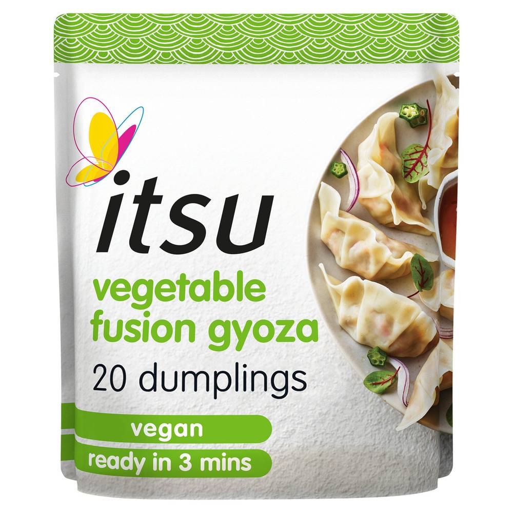 itsu Vegetable Fusion Gyoza Dinner Dumplings 270g
