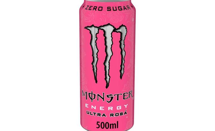 Monster Ultra Rosa Sugar Free Energy Drink 500ml (403833)