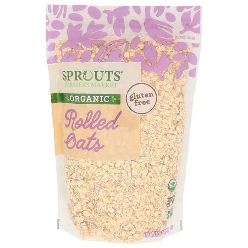 Sprouts Organic Gluten Free Rolled Oats