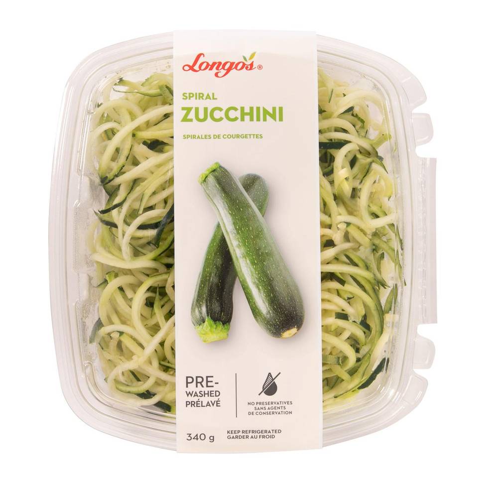 Longo's Zucchini Spirals
