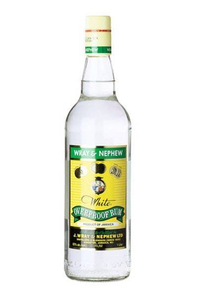 Wray & Nephew White Overproof Rum (1L bottle)