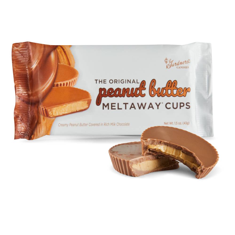 Gardners Peanut Butter Meltaway Cups - 1.5 oz