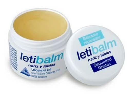 Bálsamo Reparador Nariz e Lábios Boião Letibalm emb. 10 ml