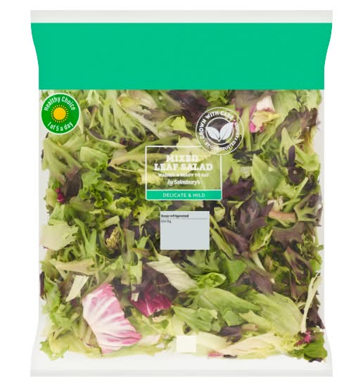 Sainsbury's Mixed Leaf Salad (200g)