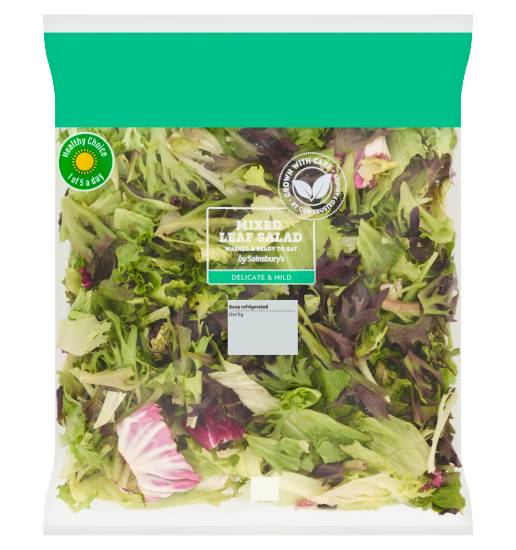 Sainsbury's Mixed Leaf Salad (200g)