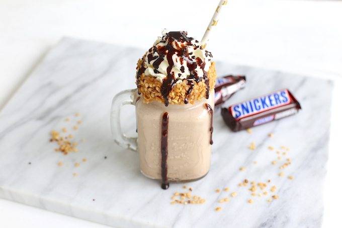 Le sublime ( Snikers+SPECULOOS+caramel beurre salé)