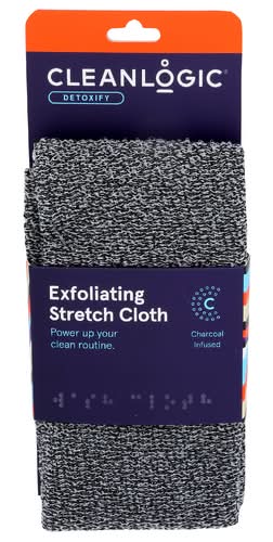 Cleanlogic Body Care Detoxify Exfoliating Stretch Cloth