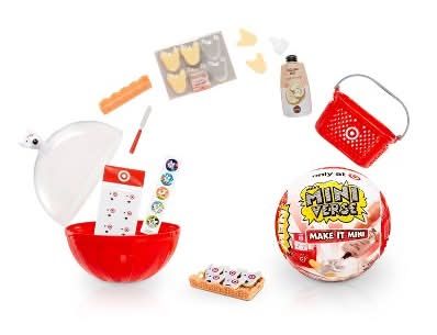 MGA's Miniverse Make It Mini Target Food Favorites
