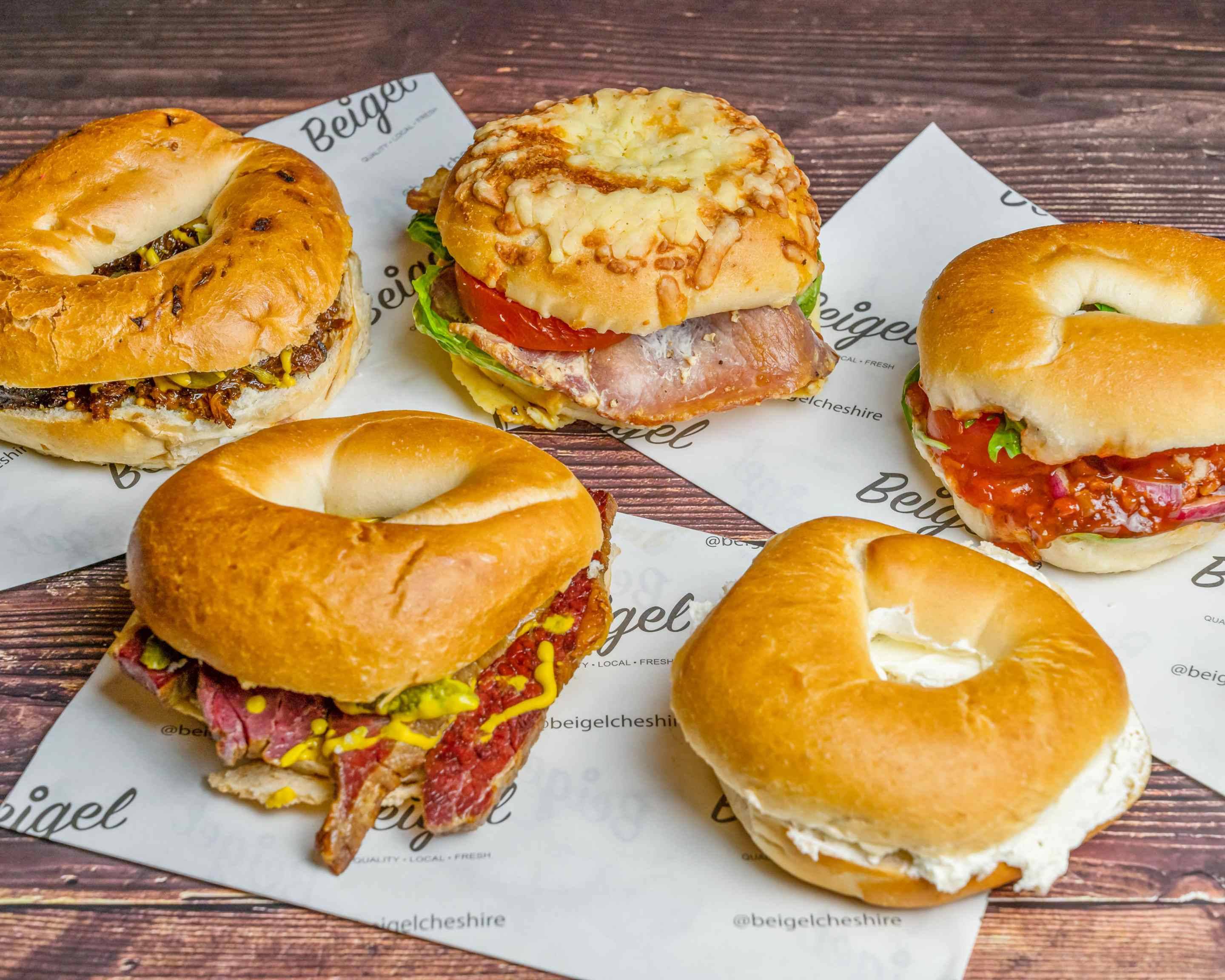 Order Beigel Menu Delivery and Takeaway in Manchester Menu & Prices