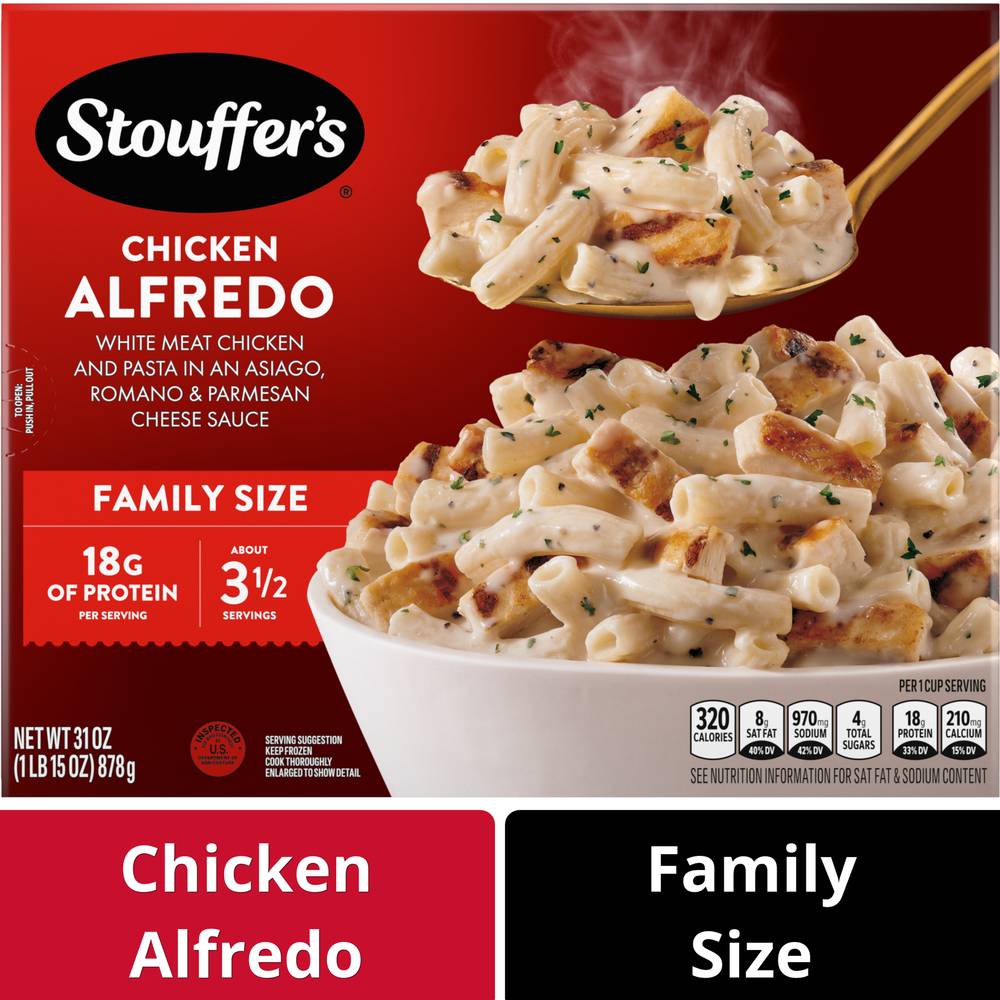 Stouffer's Family Size Chicken Alfredo (1.94 lbs)