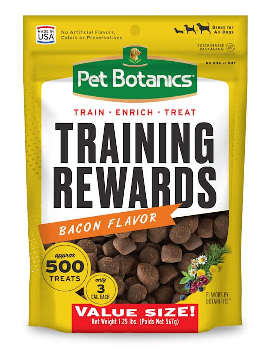 Pet Botanics Training Rewards Bacon Soft & Chewy Dog Treats, 1.25 lbs.