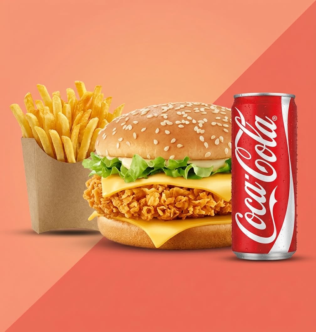 Menu  Chicken Burger