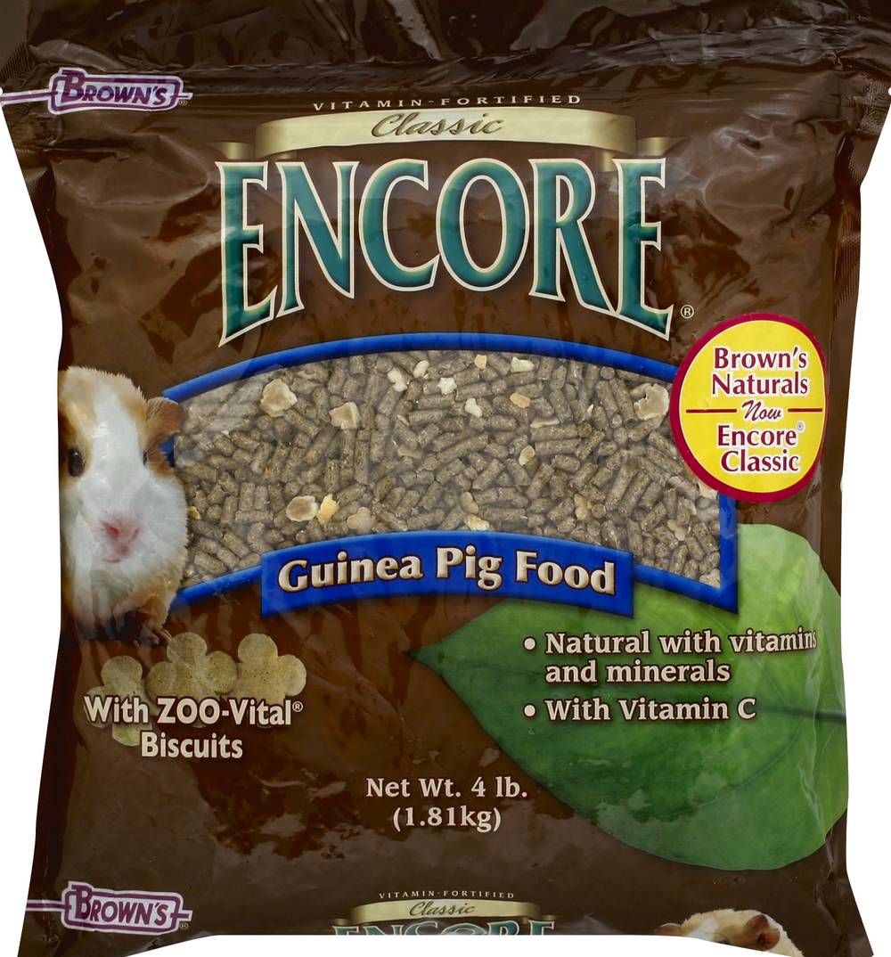 Brown's Guinea Pig Food (4 lbs)