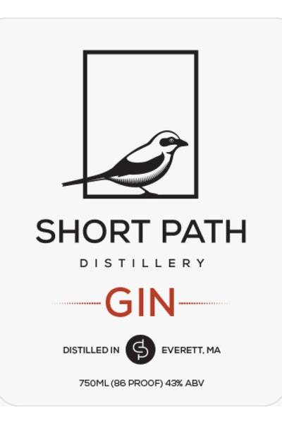 Short Path Distillery Gin Spirits (750 ml)