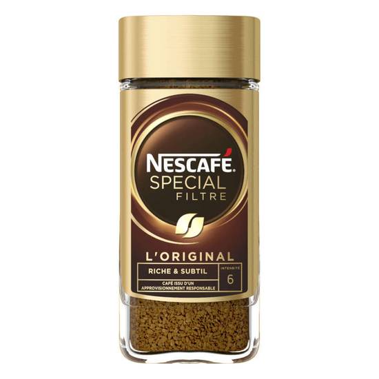 Nescafe spécial filtre café soluble bocal 100 g