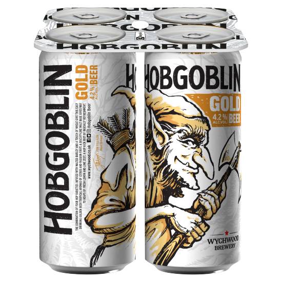 Hobgoblin Gold Beer 440ml