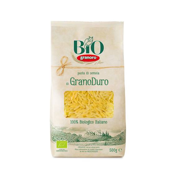 Granoro - Pâtes de blé rosmarino bio