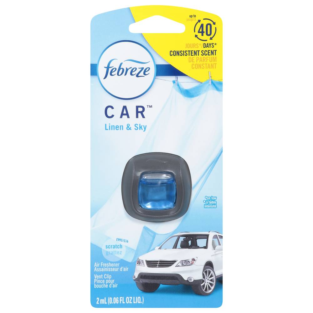 Febreze Car Linen & Sky Air Freshener